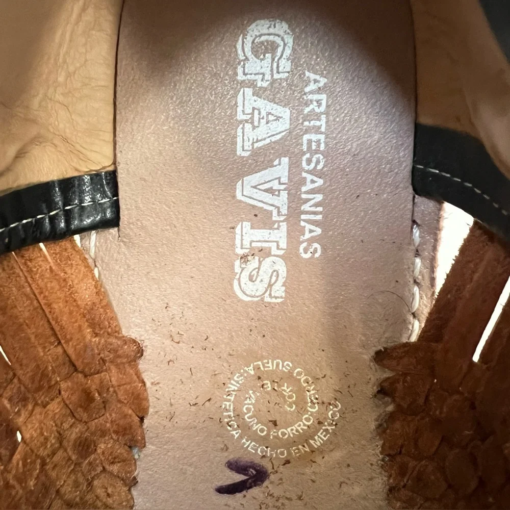 NEW Men’s Mexican Huaraches Size 7